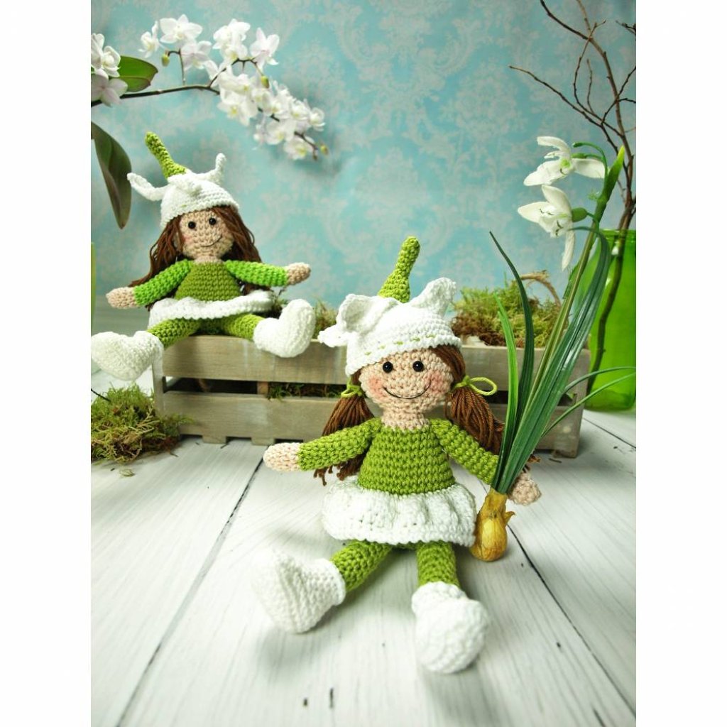 Häkelanleitung Miss Schneeglöckchen - PDF Datei Bild 6