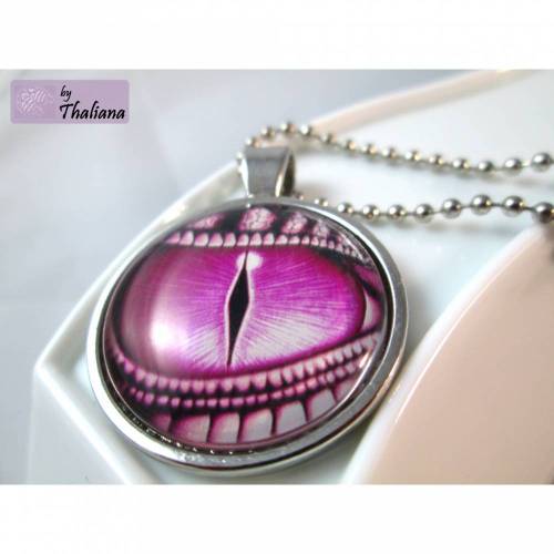 pinke Kette DRACHENBEGLEITERIN Pure Pink