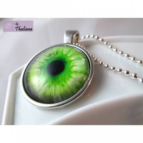 ***Blick der Wiesenelfe*** Kette by Thaliana