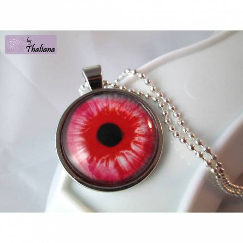 rote Kette BLICK DER FEUERELFE Kette