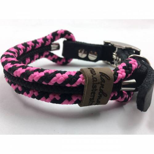 Tau Halsband für kleine Hunde Marke AlsterStruppi, verstellbar
