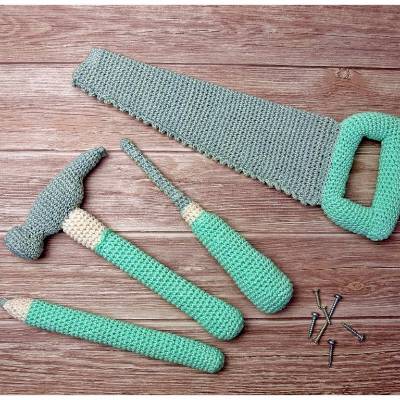 Häkelanleitung Werkzeug - PDF Datei