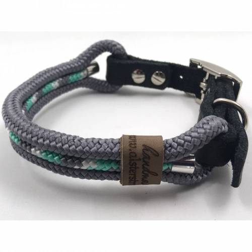 Tau Halsband für kleine Hunde Marke AlsterStruppi, verstellbar