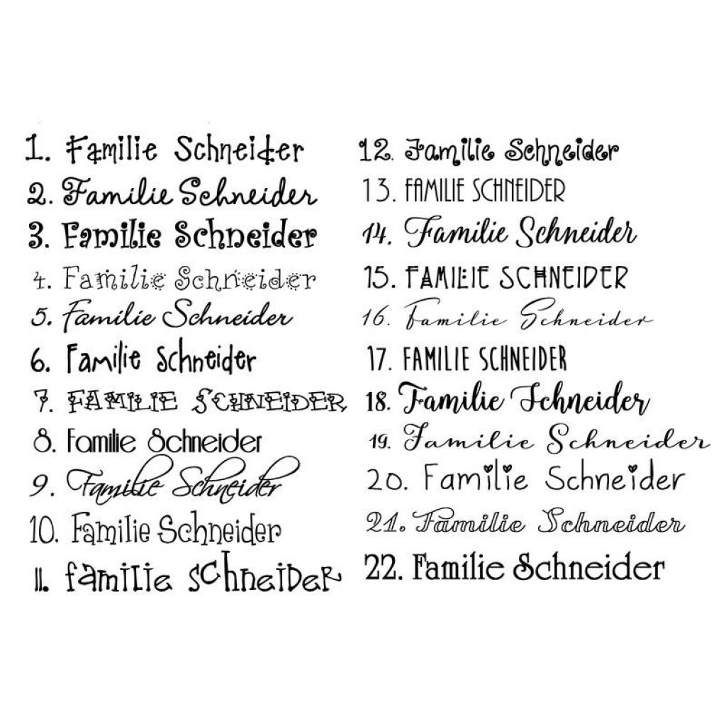 Personalisiertes Schiefertürschild – Geschenk für Frauen & Männer zu Hochzeit, Einzug, Geburtstag & mehr – Handgemacht, wetterfest, individuell Bild 4