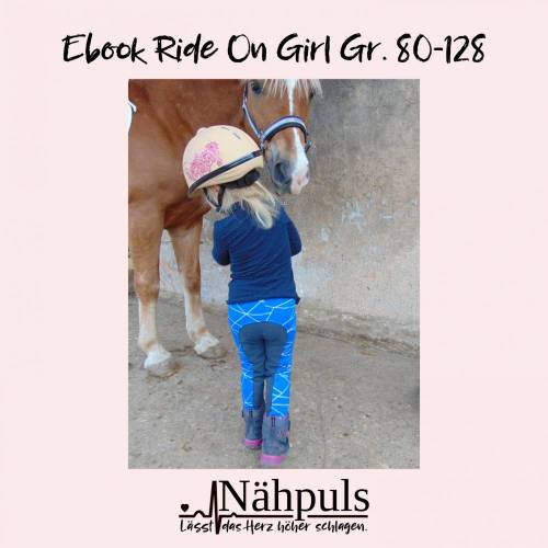 Ebook Reithose Ride On Girl Gr. 80 - 128