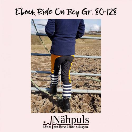 Ebook Reithose Ride On Boy Gr. 80 - 128