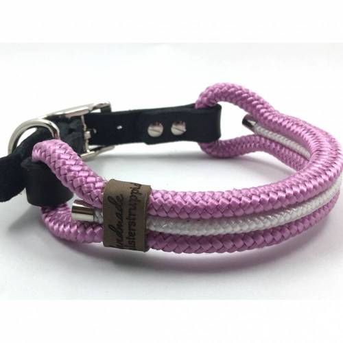 Tau Halsband für kleine Hunde Marke AlsterStruppi, verstellbar