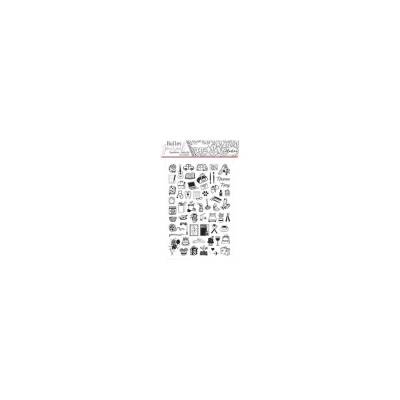 Stempelset STAMPO Bullet Journal Alltag