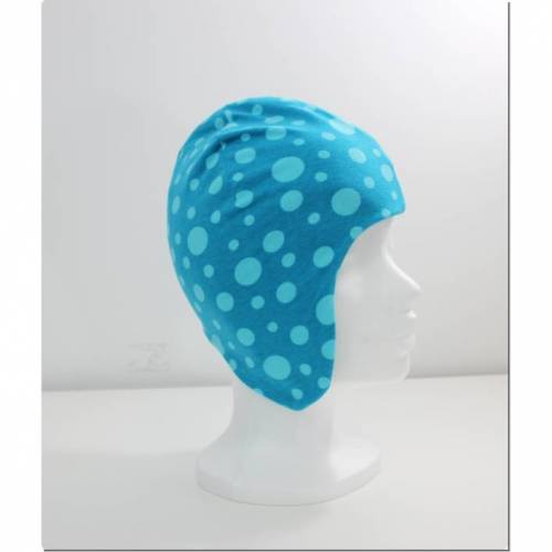 Ohrenklappenmütze, mit Fleece gefüttert KU 51-53 cm