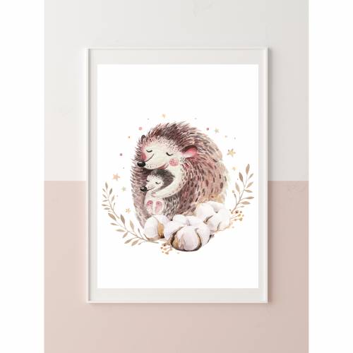 Kinderbild "Igel"
