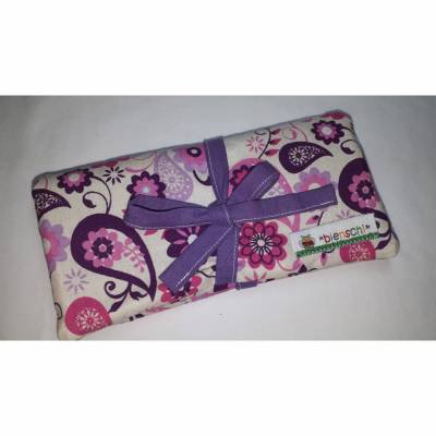 AUSVERKAUF! Kleine Schmuckrolle zum Muttertag, Schmucketui, Schmucktasche, Schmuckaufbewahrung