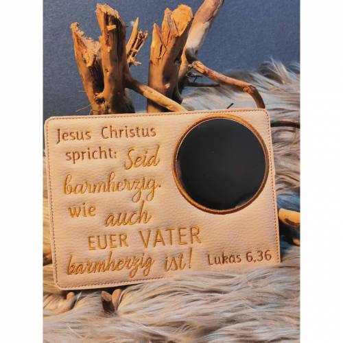 *2021 Jahreslosung* Mug Rug ITH Stickdatei ab 10x10 Mutmacher