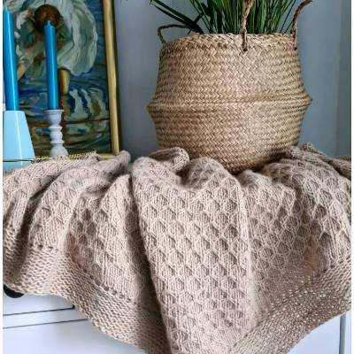 Strickanleitung | WinterStrandTuch