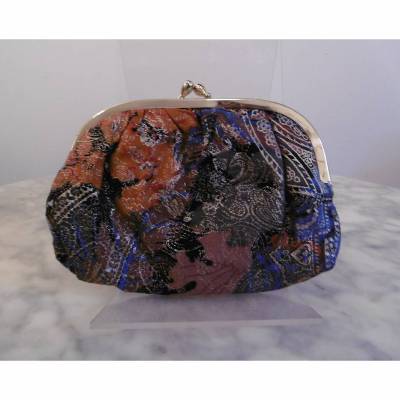 VINTAGE *** kleinere Kosmetik - Tasche ***