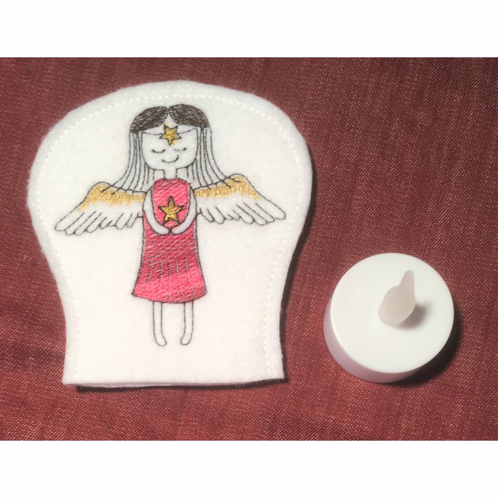 Stickdatei Schutzengel SET Bild 7