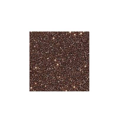 Bastelkarton Glitter braun in A4