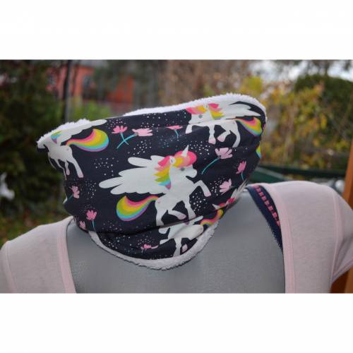 Kinderlloop Loop Einhorn Winterloop
