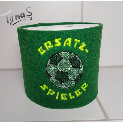 Klorollenhülle, Toilettenpapier, Manschette, Banderole, Ersatzspieler
