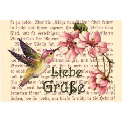 Postkarte Vintage Variante 9