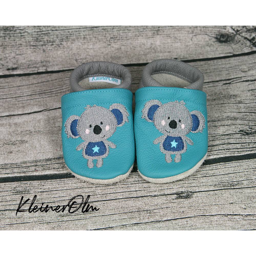 Stickdatei, digitale Stickdatei, Bunte Mischung Puschen 10x10cm Bild 10