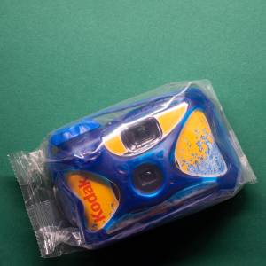 Kodak Sport Unterwasserkamera (abgelaufen, 27 Aufnahmen) Einwegkamera MHD 2007 LOMOGRAPHY