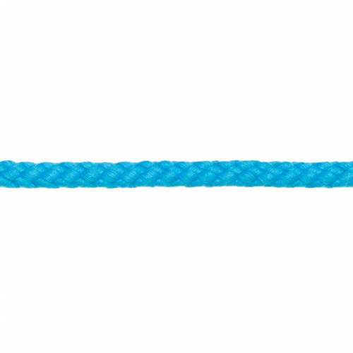 Bademantelkordel 8mm türkis Baumwolle