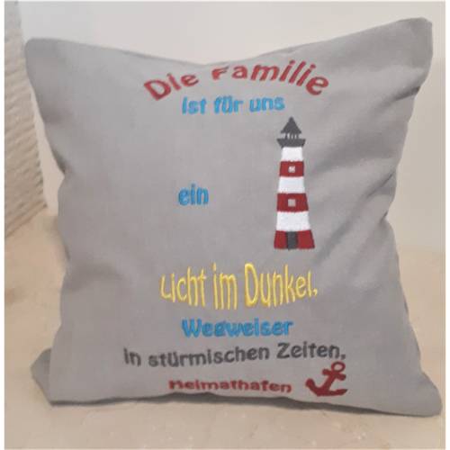 Adventskalender Türchen 22 Kissen