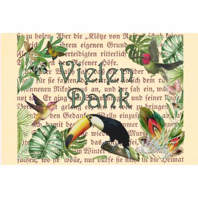 Postkarte Vintage Variante 10