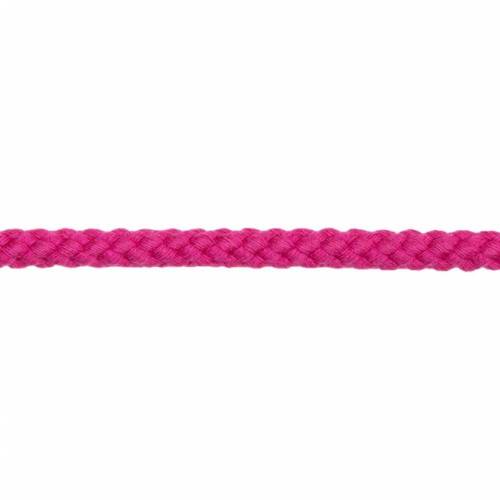 Bademantelkordel 8mm pink Baumwolle
