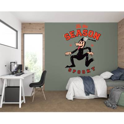 Top Wandtattoo Spooky konturgeschnitten in 5 Größen ab 35 cm B x 50 cm H
