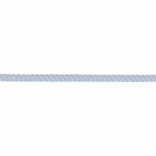 Turnbeutelkordel 4mm blassblau Baumwolle
