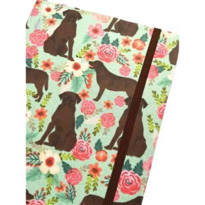 Notizbuch Kladde Hardcover A5 Motiv Sweet Labrador Fan Geschenk