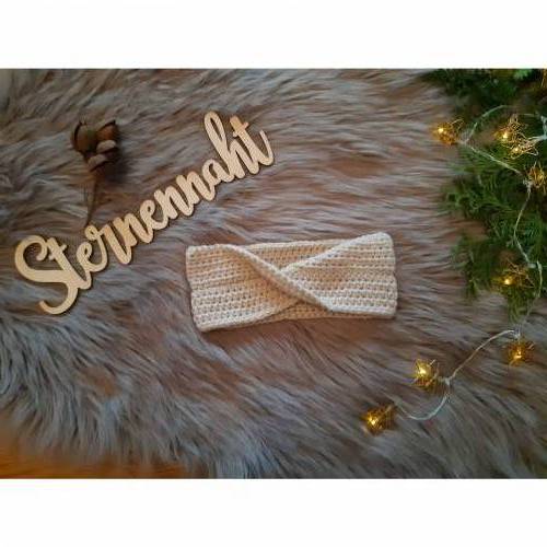 Kuschelig weiches Stirnband mit Twist