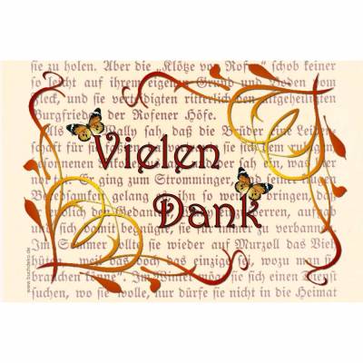 Postkarte Vintage Variante 11