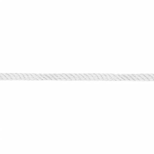 Kordel 2mm weiß Baumwolle