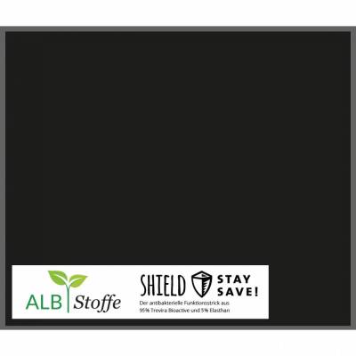 0,5m Albstoffe Shield Pro schwarz