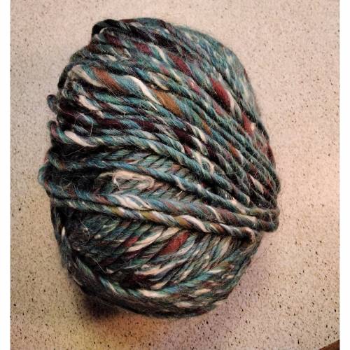 50g (17,90EUR/100g) Lang Yarns Duke, Fb. 74, petrol