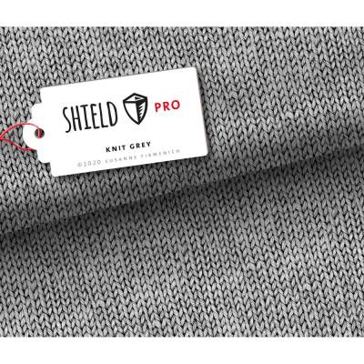0,5m Albstoffe Shield Pro Knit Grey