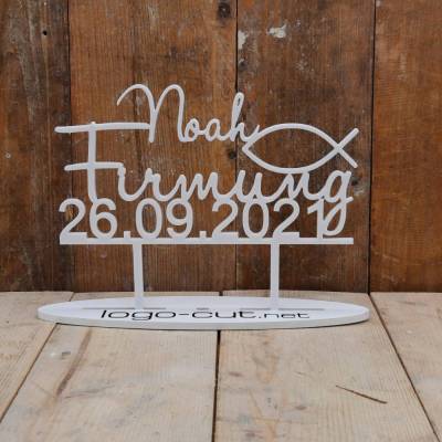 Cake Topper Firmung V1