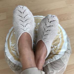 AYSEL Patik Füßlinge Hausschuhe (PDF) Anleitung