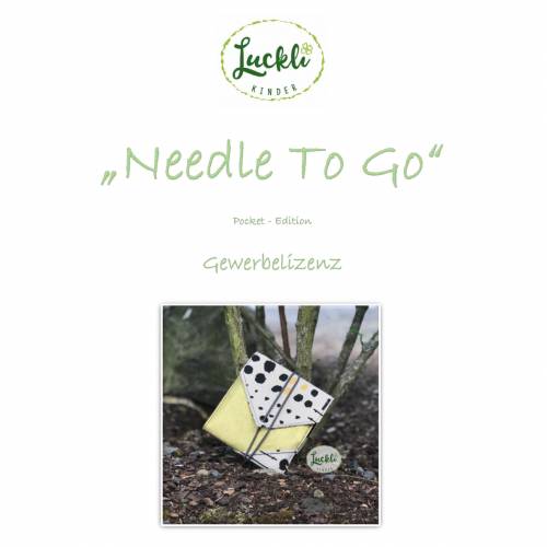 Gewerbelizenz Needle To Go Pocket Edition