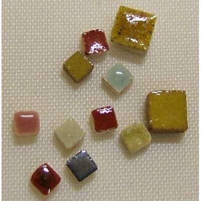 Liliput Keramik 5x5x3 mm Schoko