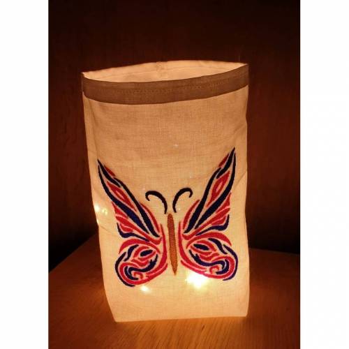 Adventskalender 17 Butterfly gedreht