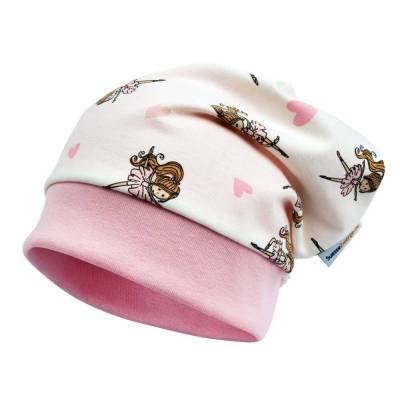 Baby Mädchen Beanie Mütze "Kleine Ballerina" in vielen Größen Geschenk Geburt Übergangszeit Winter Sommer