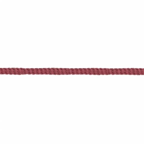 Turnbeutelkordel 4mm altrose Baumwolle