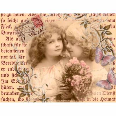 Postkarte Vintage Variante 1