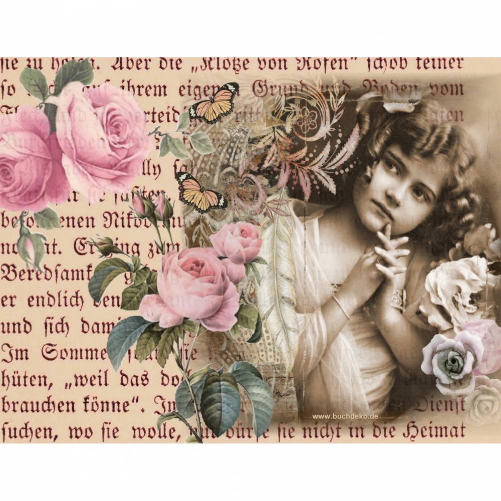 Postkarte Vintage Variante 2 Bild 1