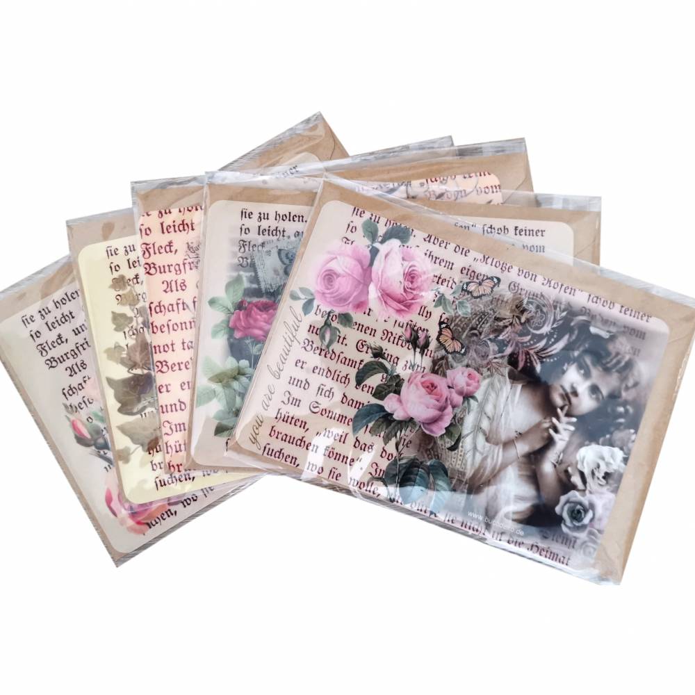 Postkarte Vintage Variante 2 Bild 3