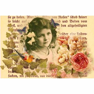 Postkarte Vintage Variante 3