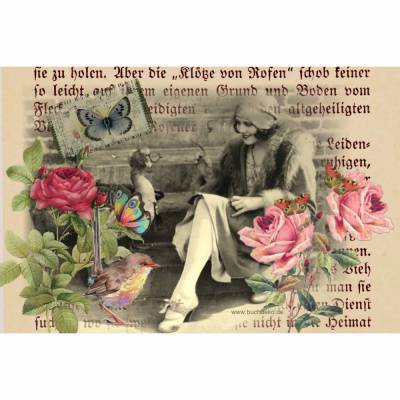 Postkarte Vintage Variante 4